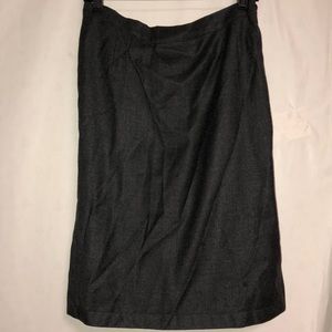 Valentino Boutique Grey Skirt Size 14